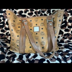 Authentic MCM Tote